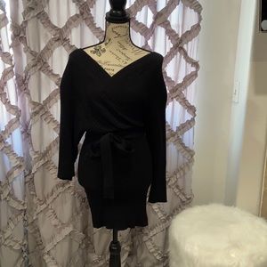 Off the shoulder dress